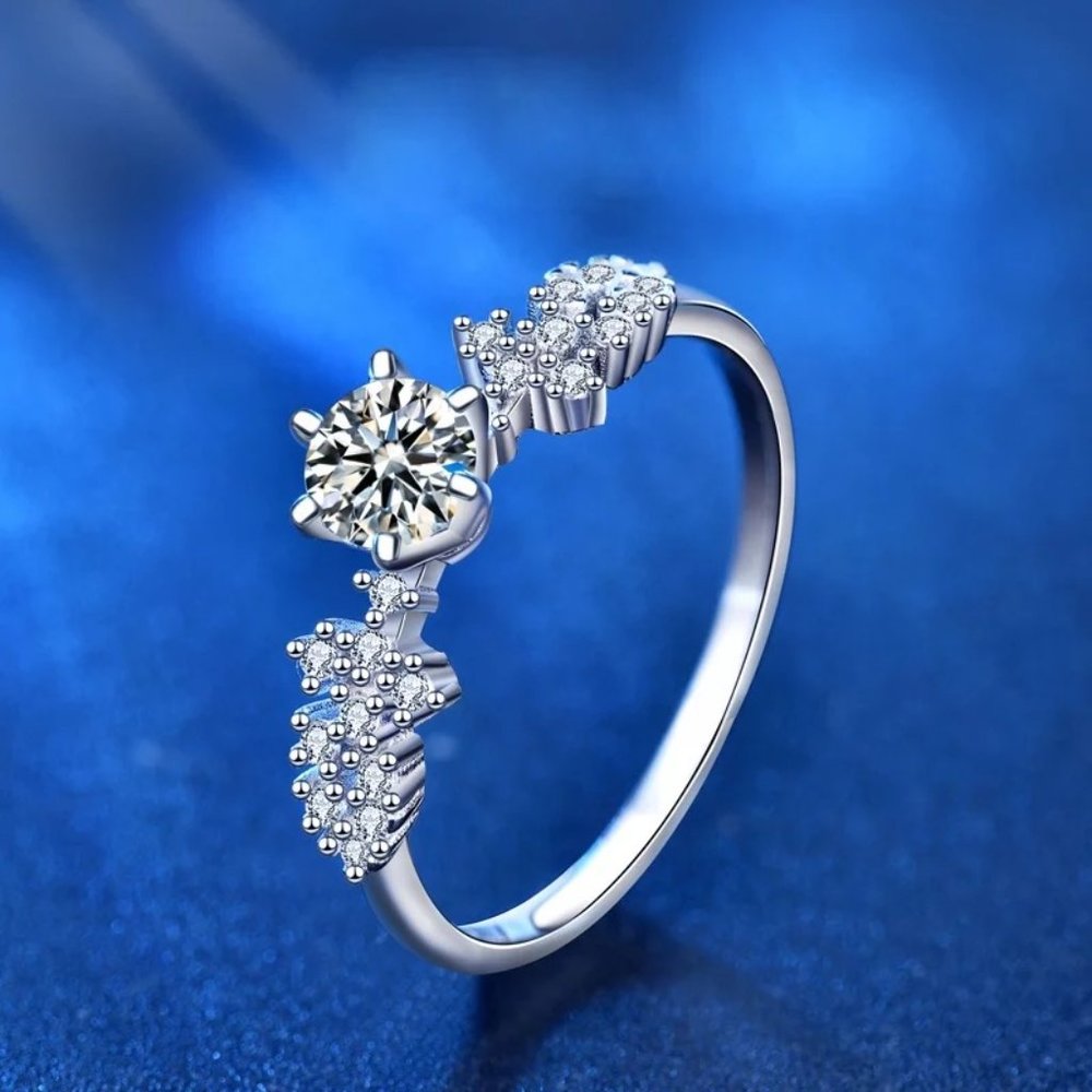 1/2ct. t.w. Diamond Engagement Ring - Picture 5 of 12